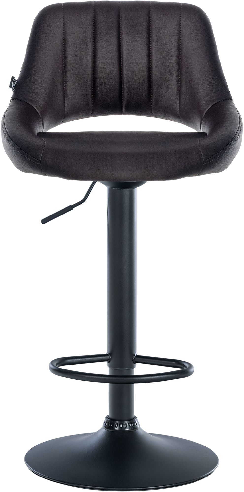 Tabouret de bar Milet en similicuir