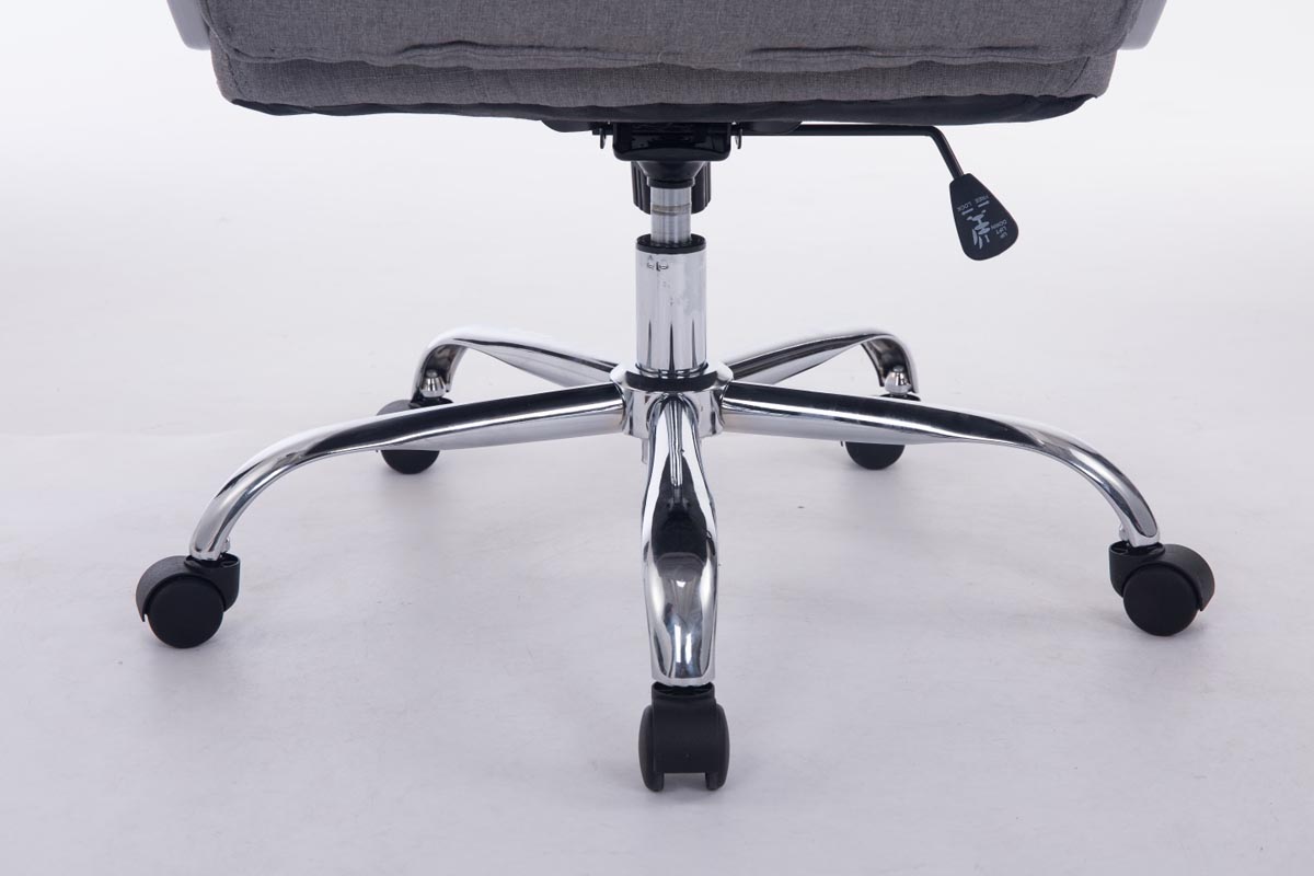 Fauteuil de bureau XXL Vancouver en tissu