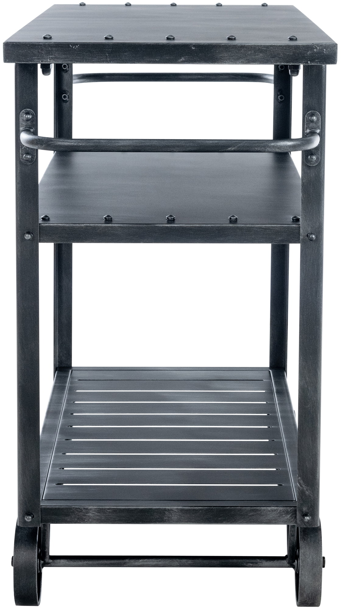 Chariot de service Spring dans le style industriel