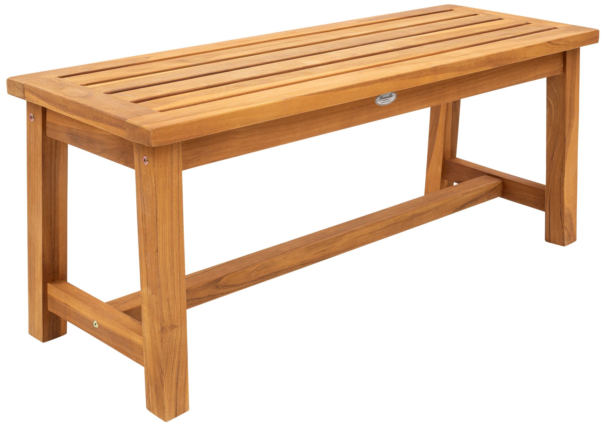 Banc de jardin en teck Broome