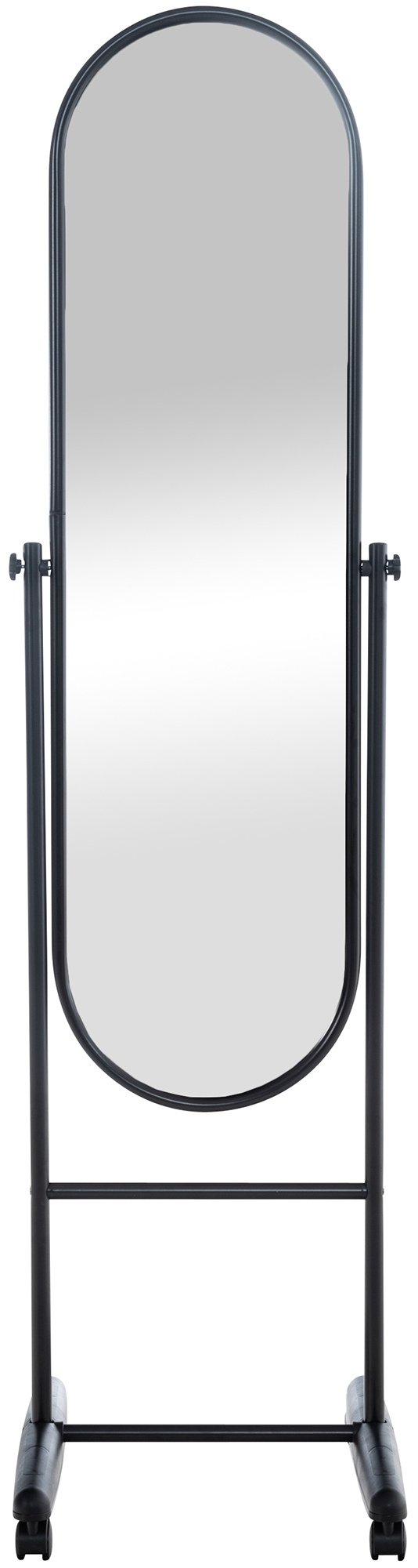Miroir sur pieds Nane avec roulettes