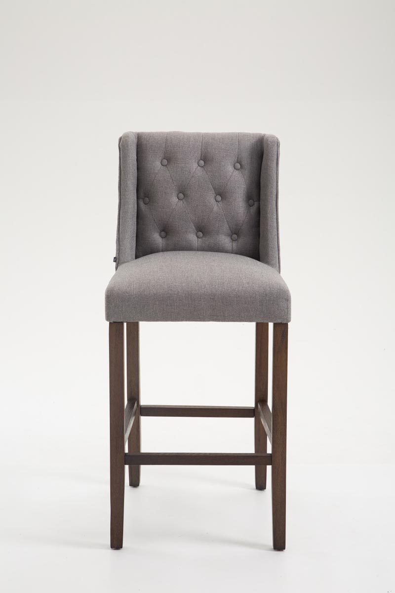 Tabouret de bar Cassandra tissu