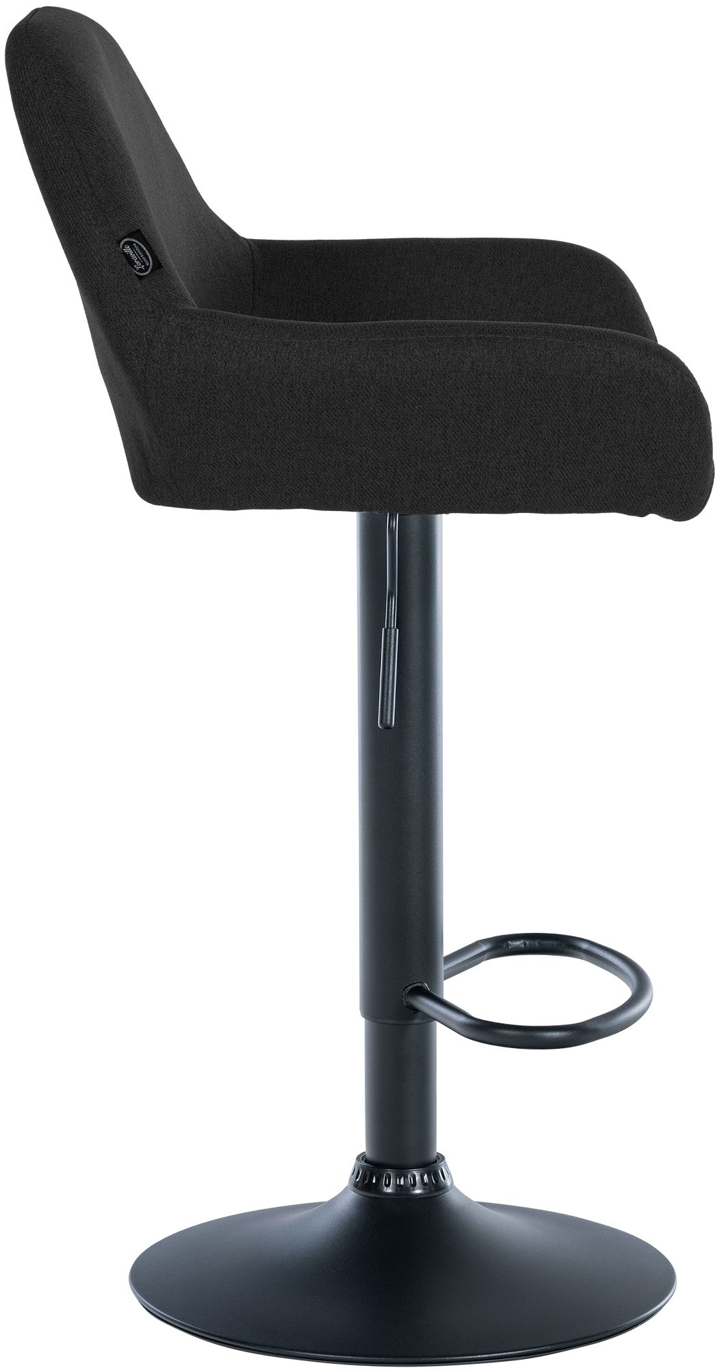 Tabouret de bar Braga en tissu