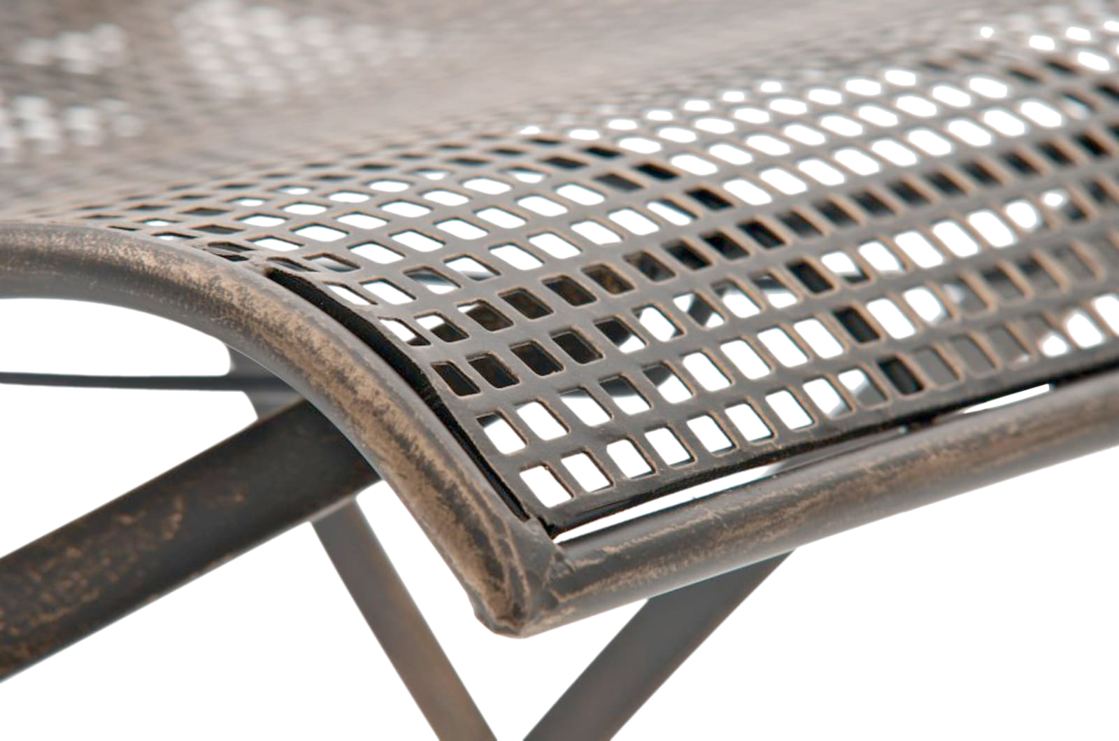 Lot de 2 chaises de jardin Kiran