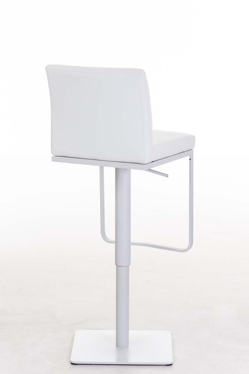 Lot de 2 tabourets de bar Panama recouverts de similicuir