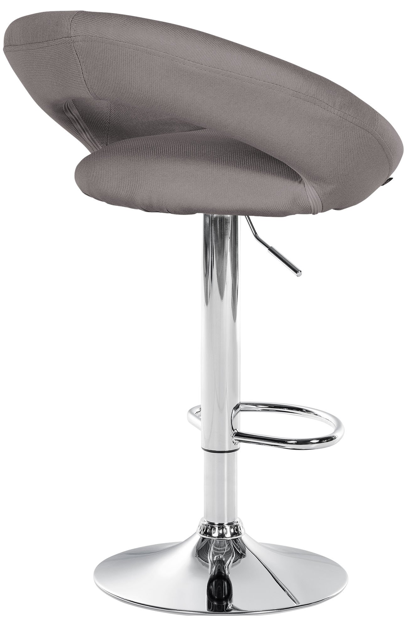 Tabouret de bar Olinda Tissu
