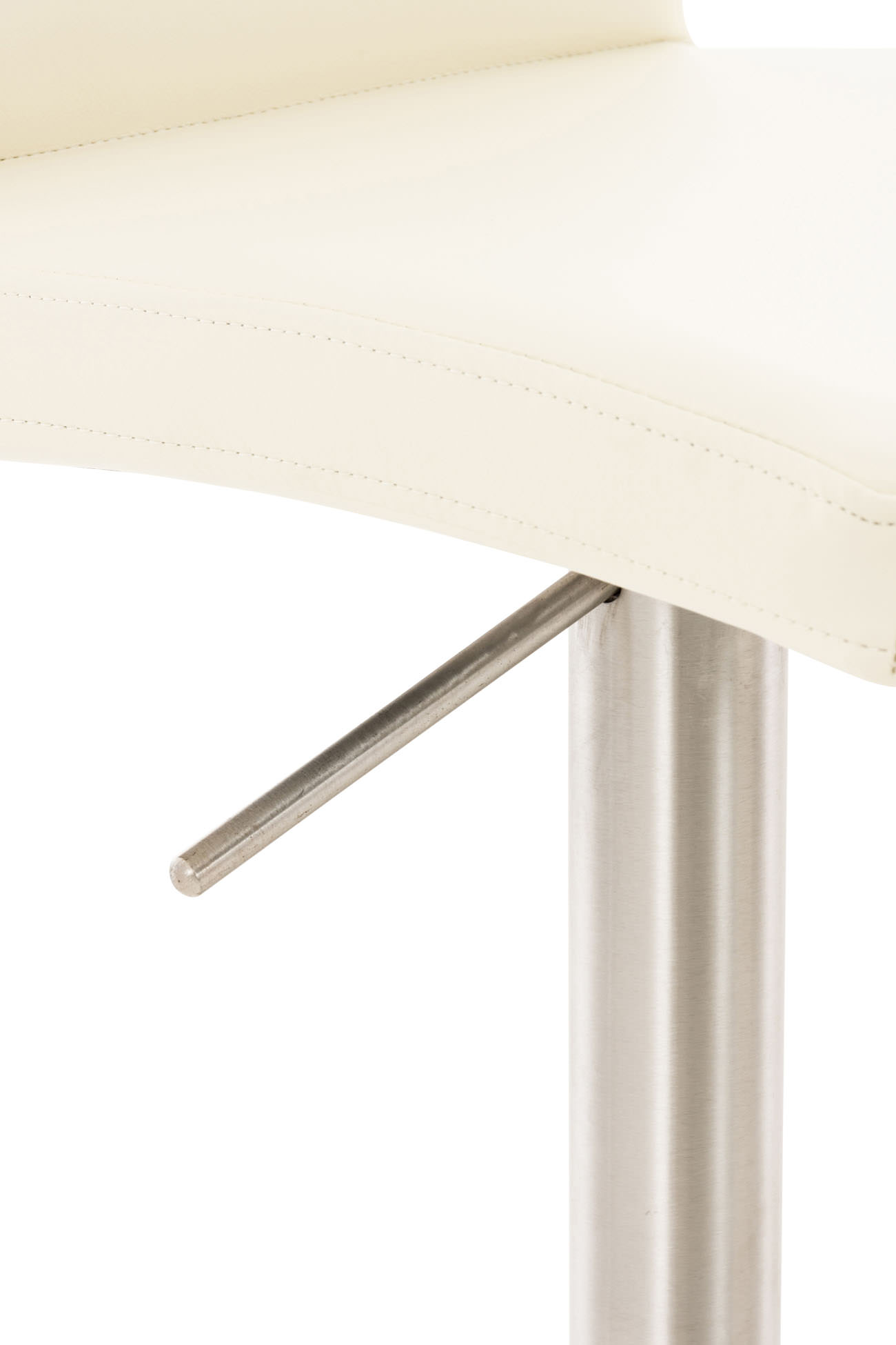 Lot de 2 tabourets de bar Cadiz en similicuir
