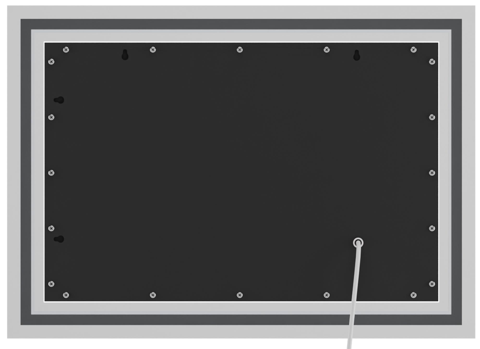 Miroir de salle de bain Jaffrey