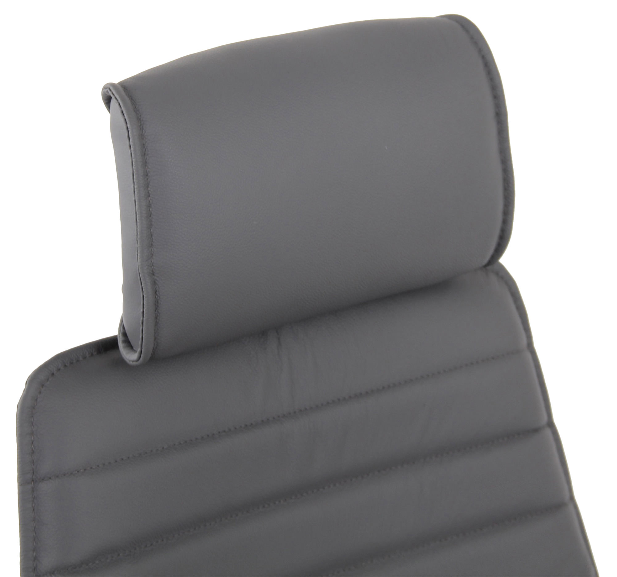 Fauteuil de bureau Rako en cuir véritable
