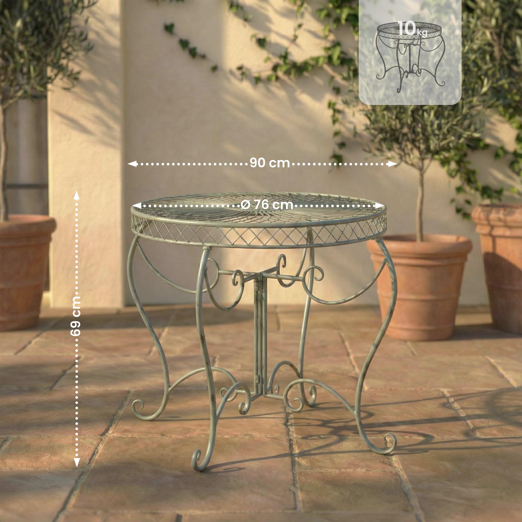 Table de jardin Sheela