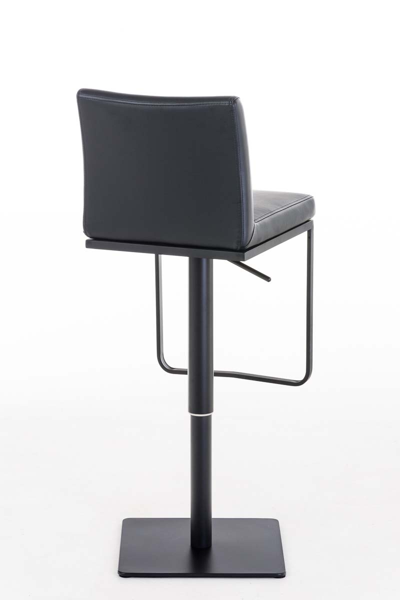 Lot de 2 tabourets de bar Panama recouverts de similicuir