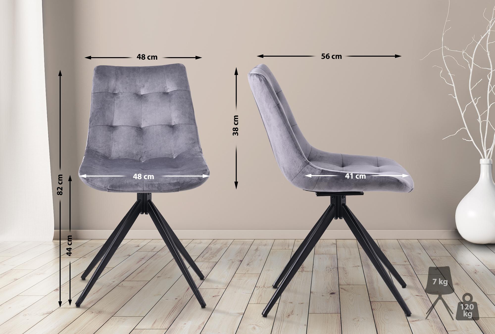 Chaise de salle à manger Merna