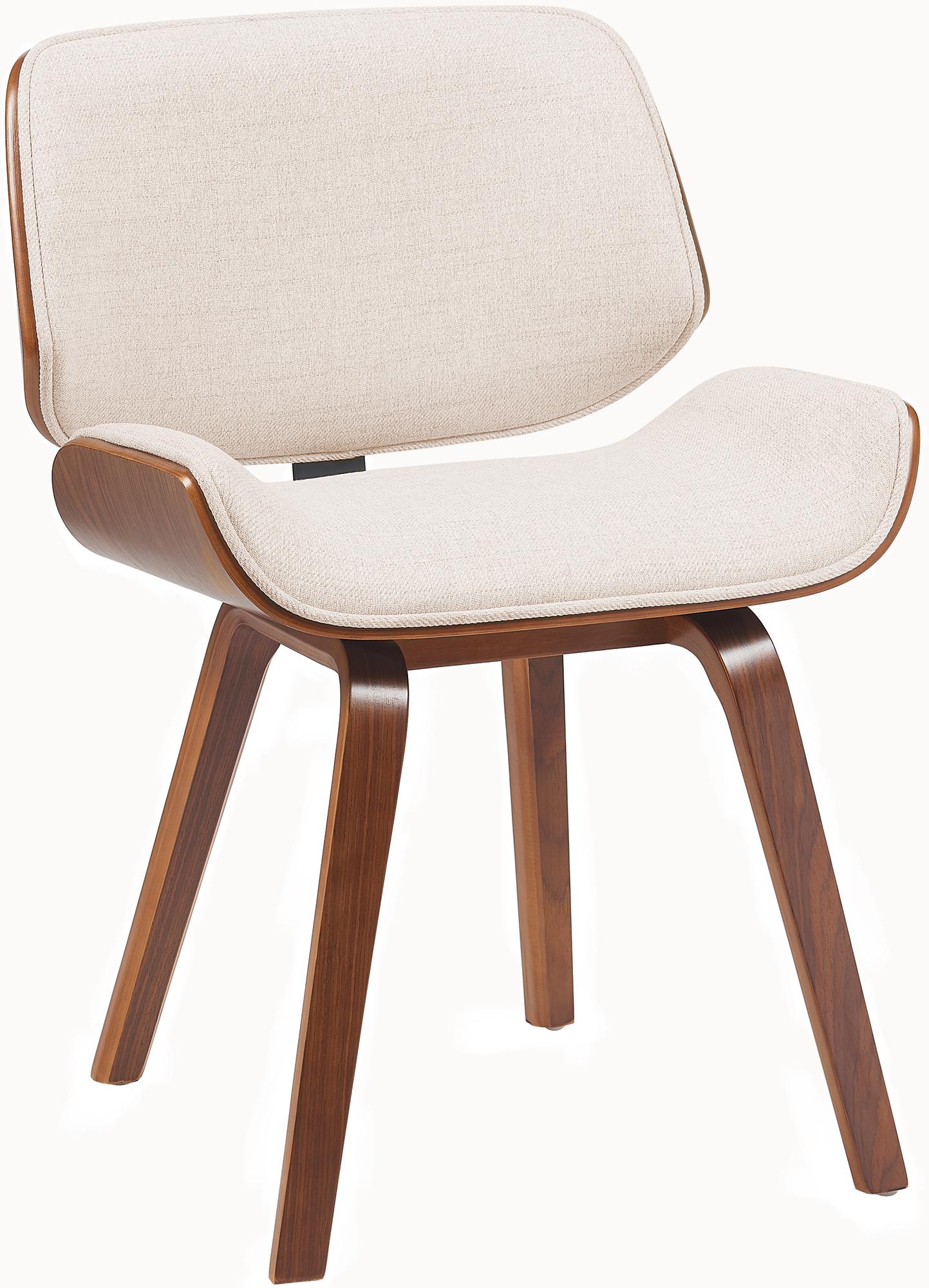 Chaise de salle à manger Beverley Tissu