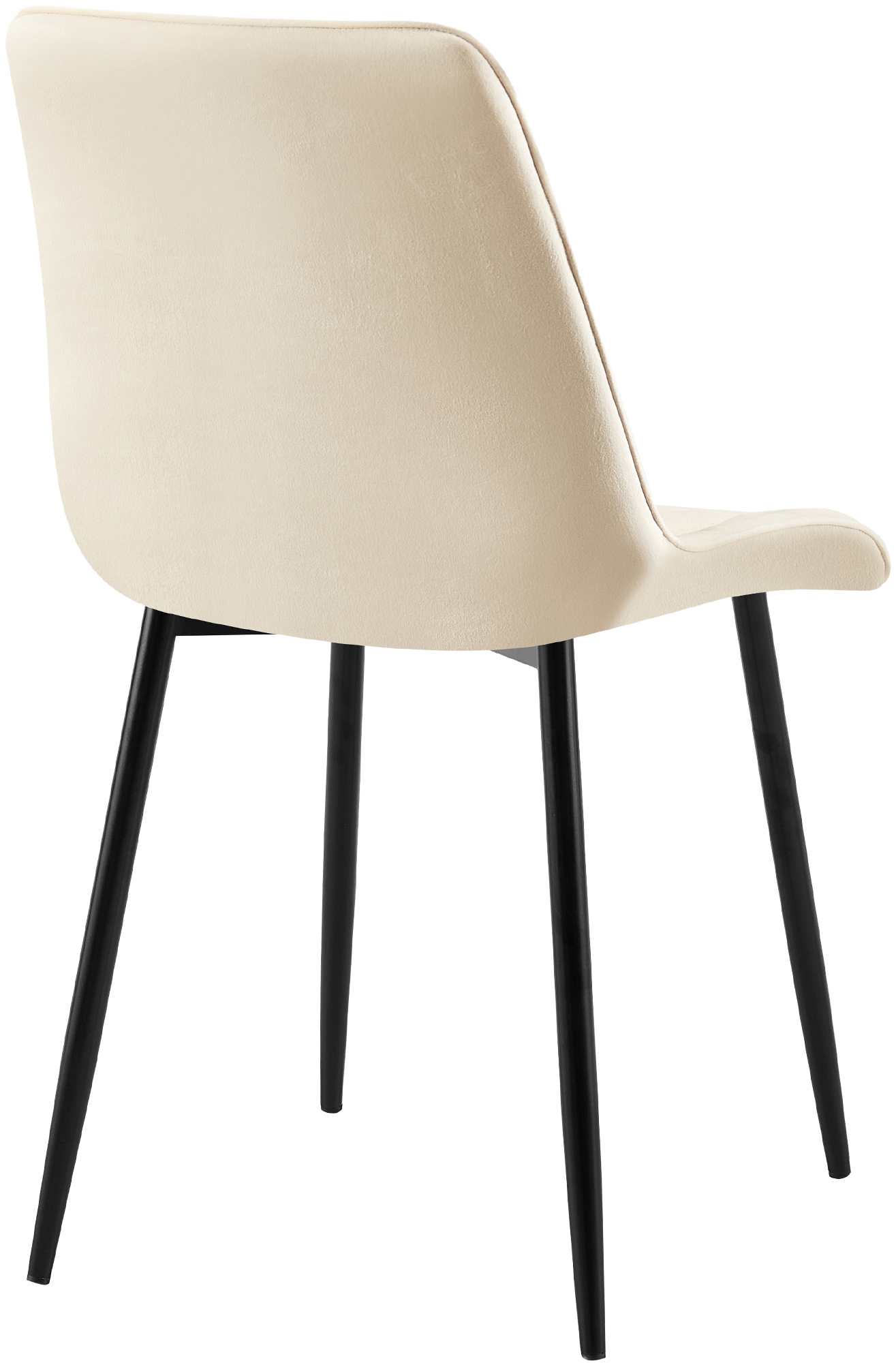 Lot de 2 chaises de salle à manger Gifford en velours