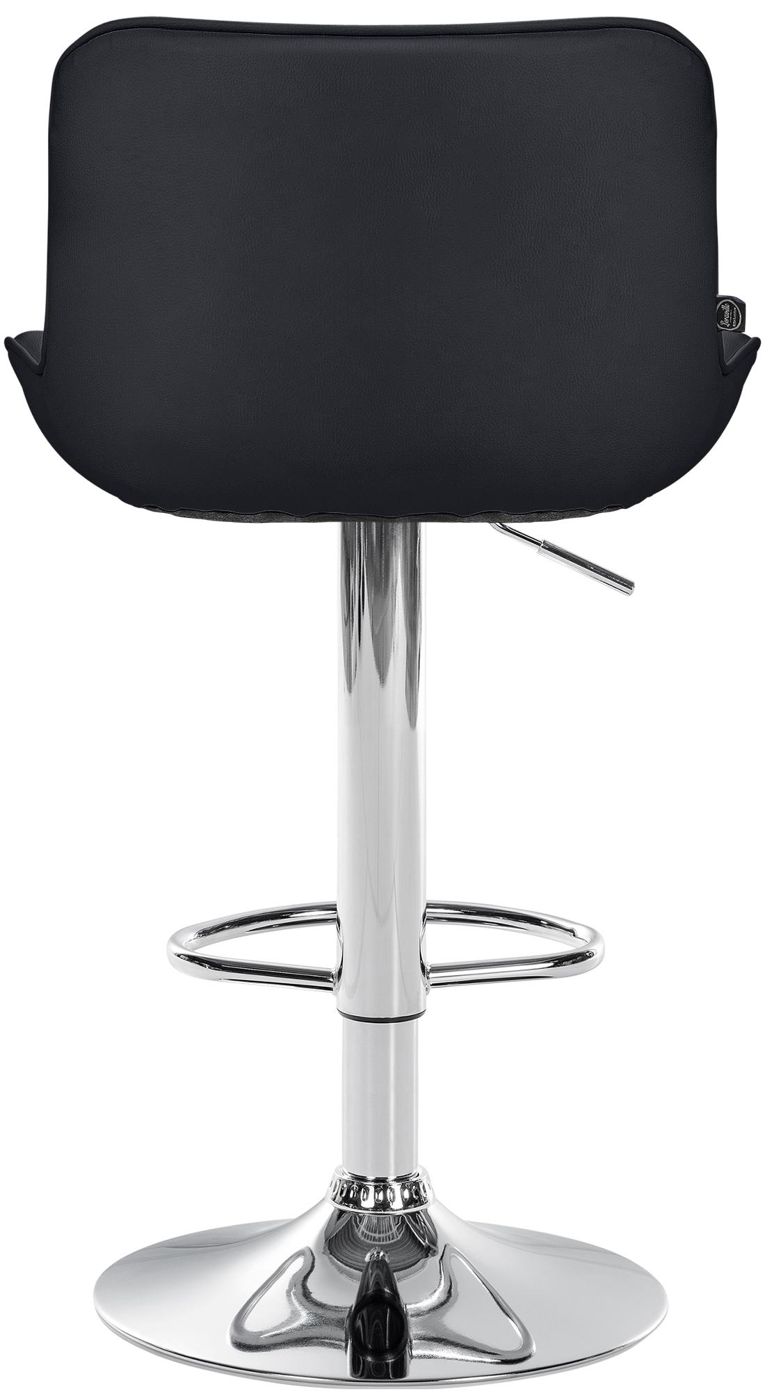 Tabouret de bar Vonore similicuir