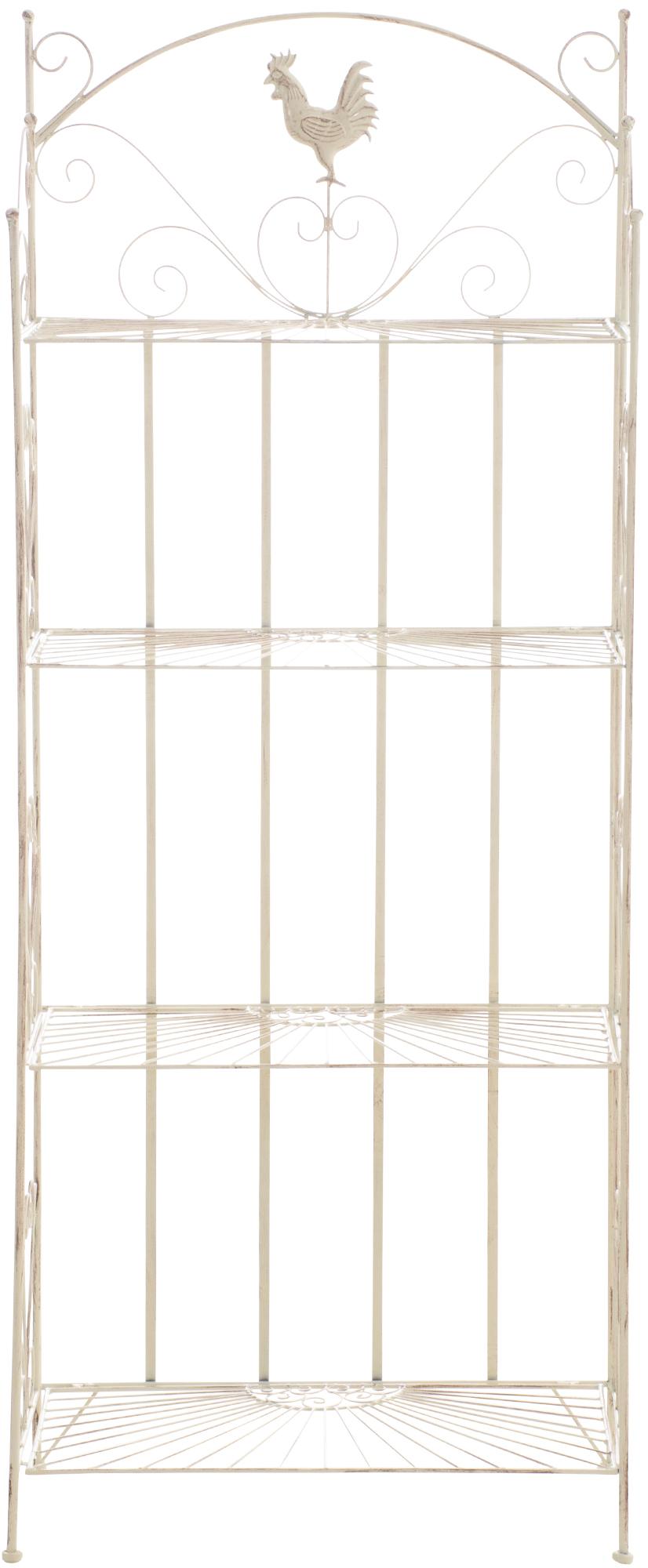Étagère Mia en fer 153 x 62 cm