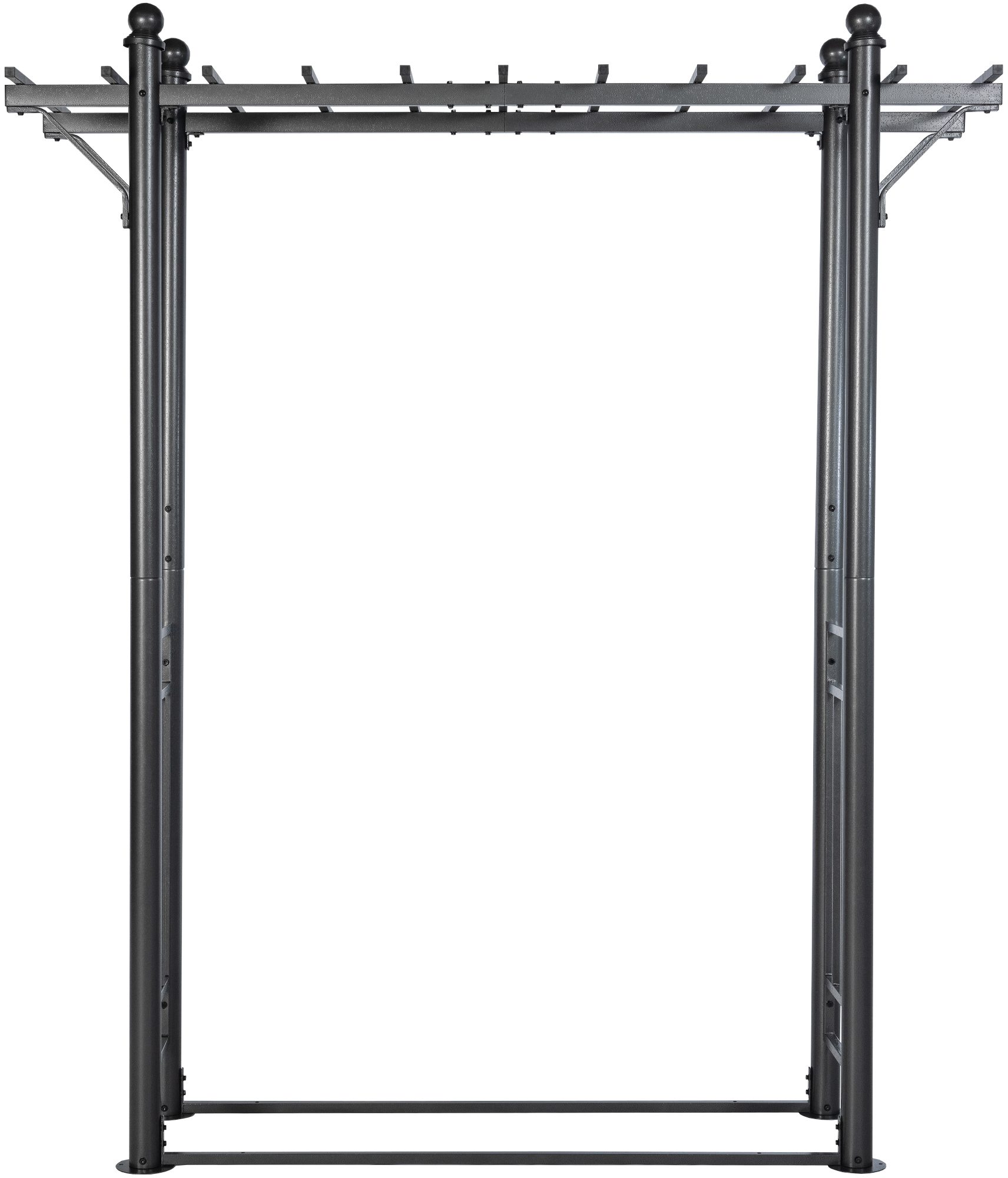 Arche a rosiers pour veranda