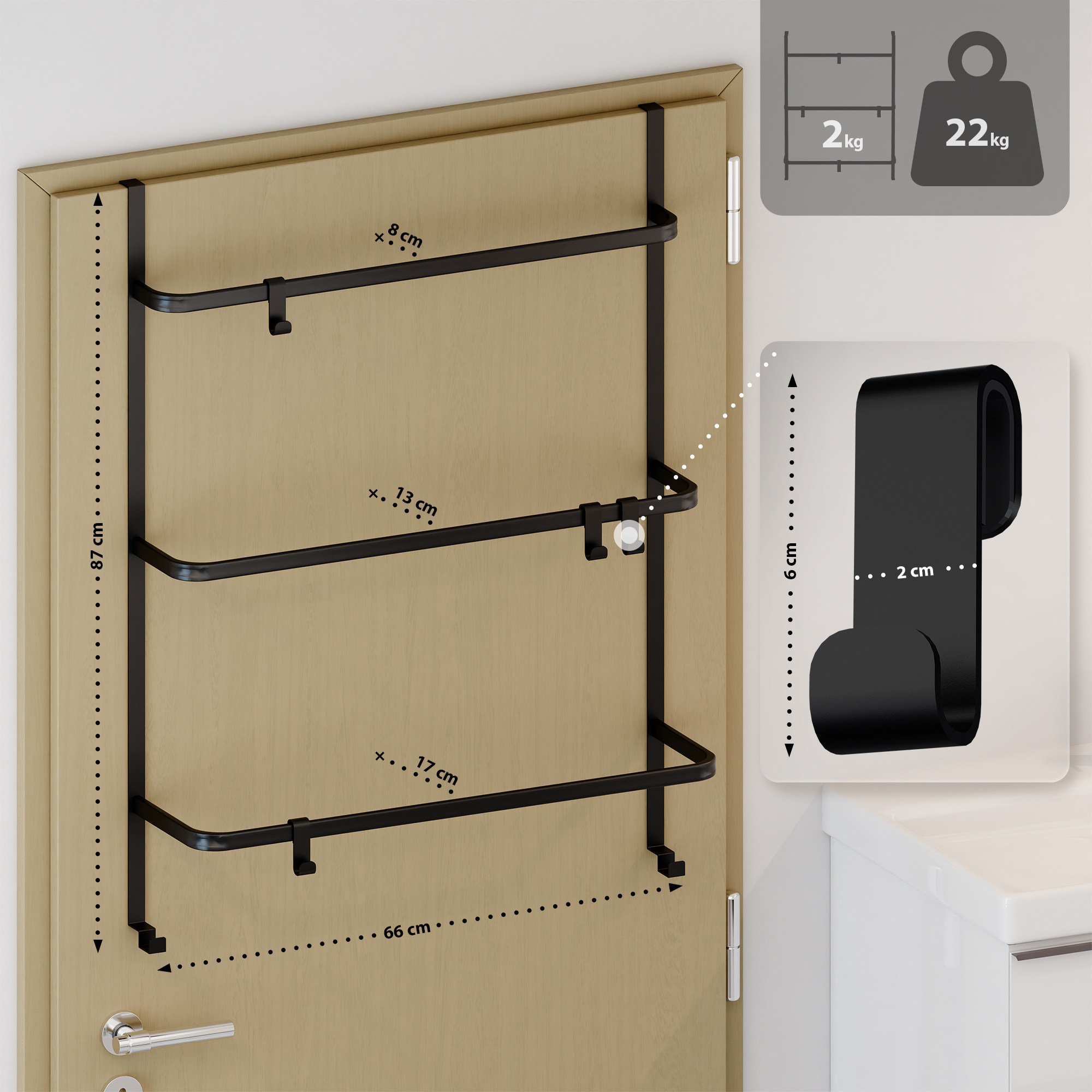 Porte-serviettes Lenexa