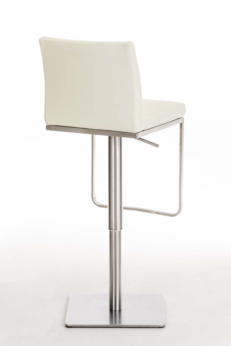 Lot de 2 tabourets de bar Panama recouverts de similicuir