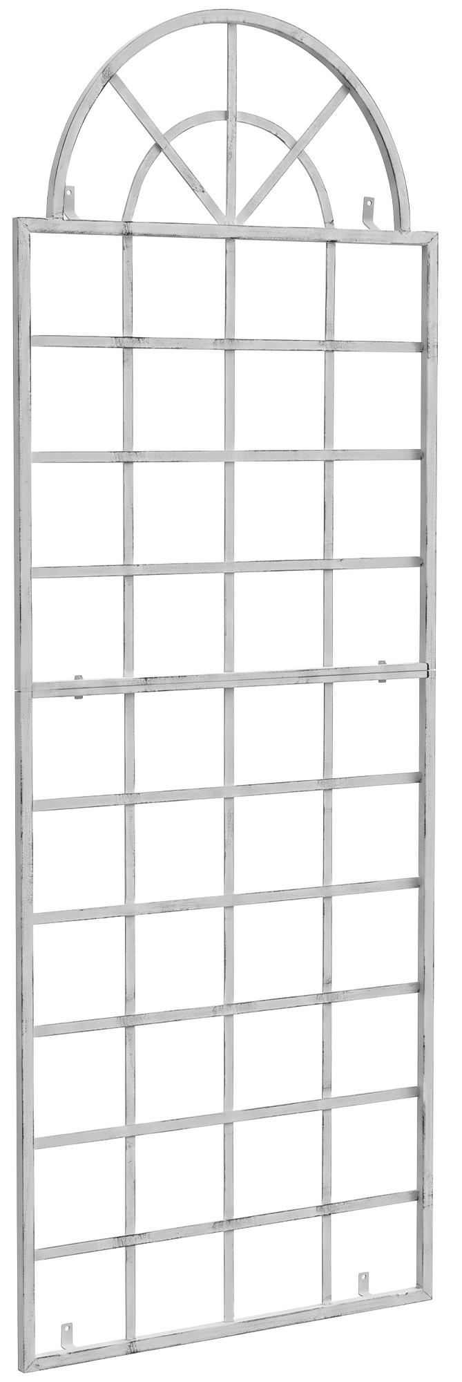 Lot de 2 treillis muraux Viva avec fixation murale