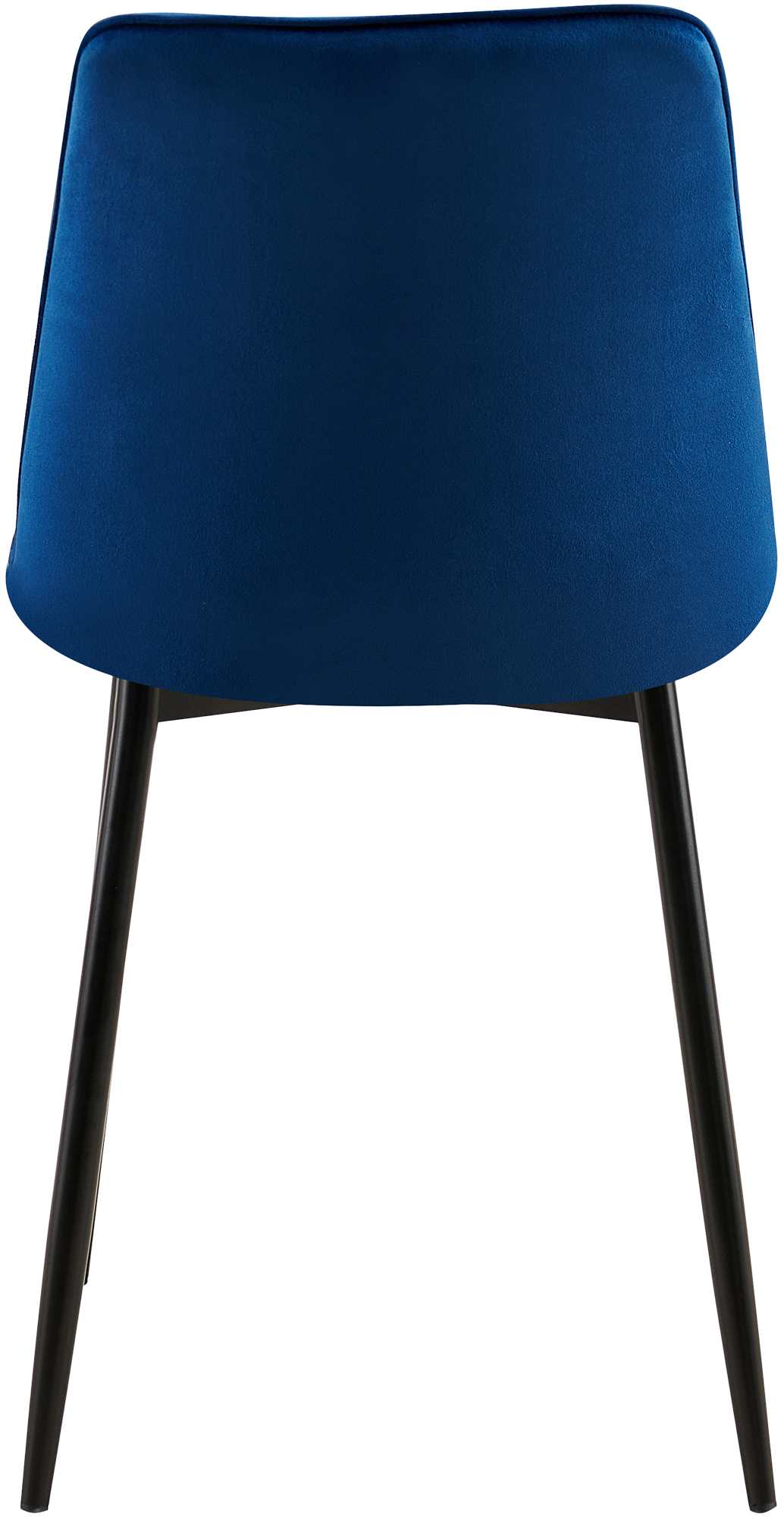 Lot de 2 chaises de salle à manger Gifford en velours