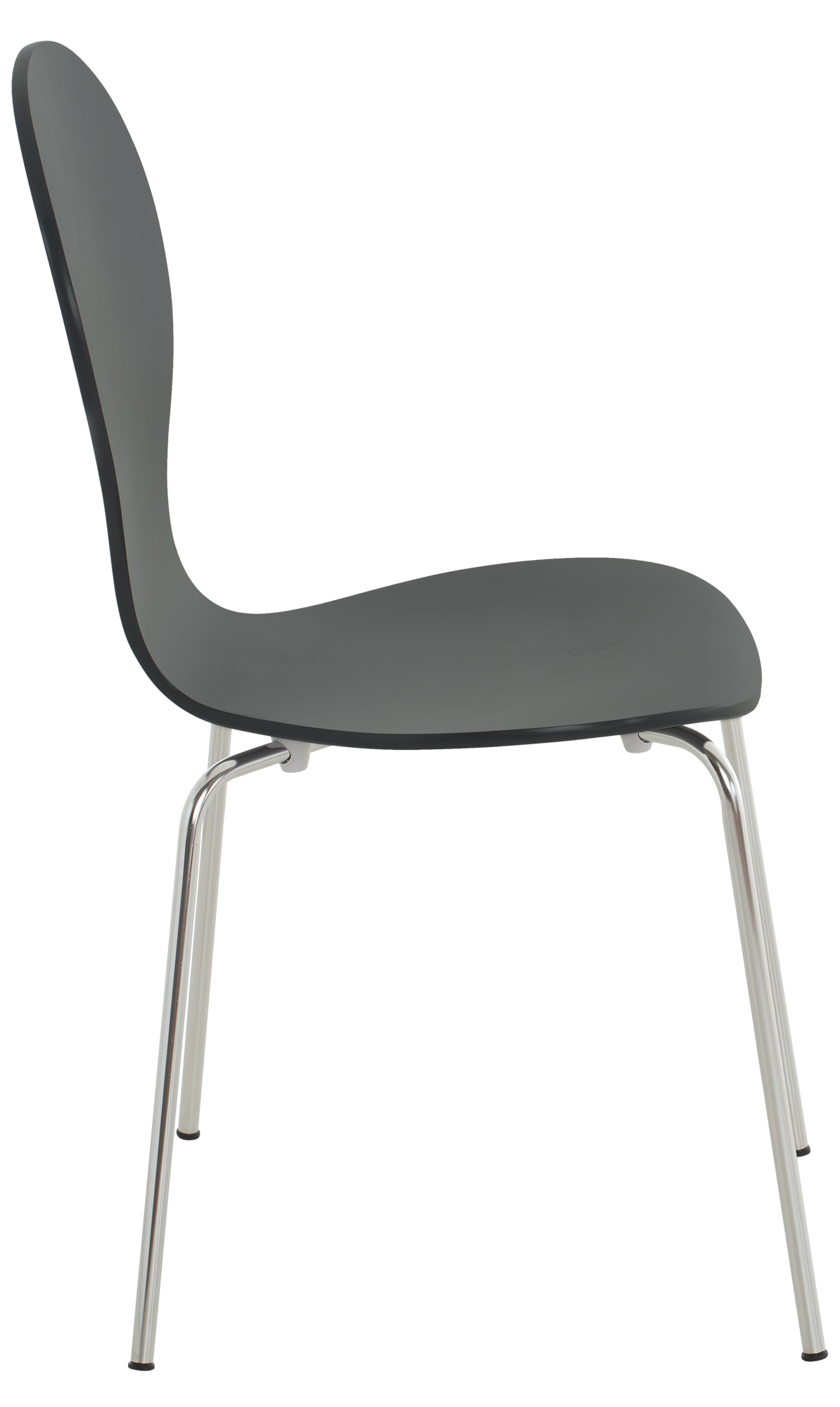 Lot de 16 chaises empilables en bois Diego