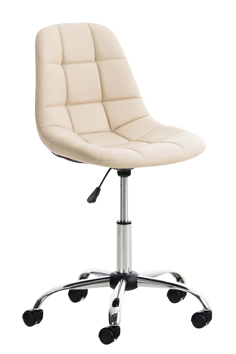 Chaise de bureau Emil similicuir