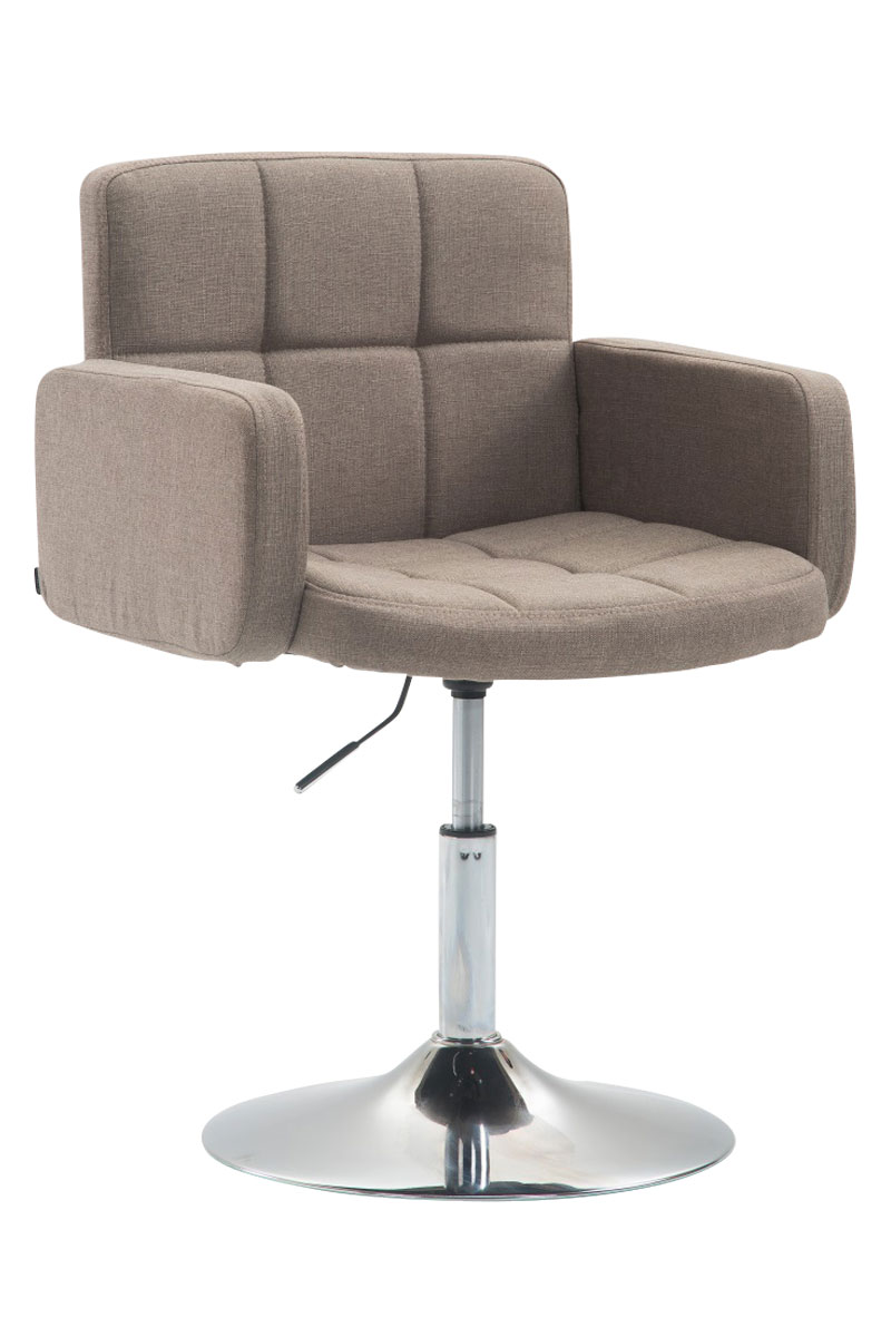 Fauteuil lounge Los Angeles tissu