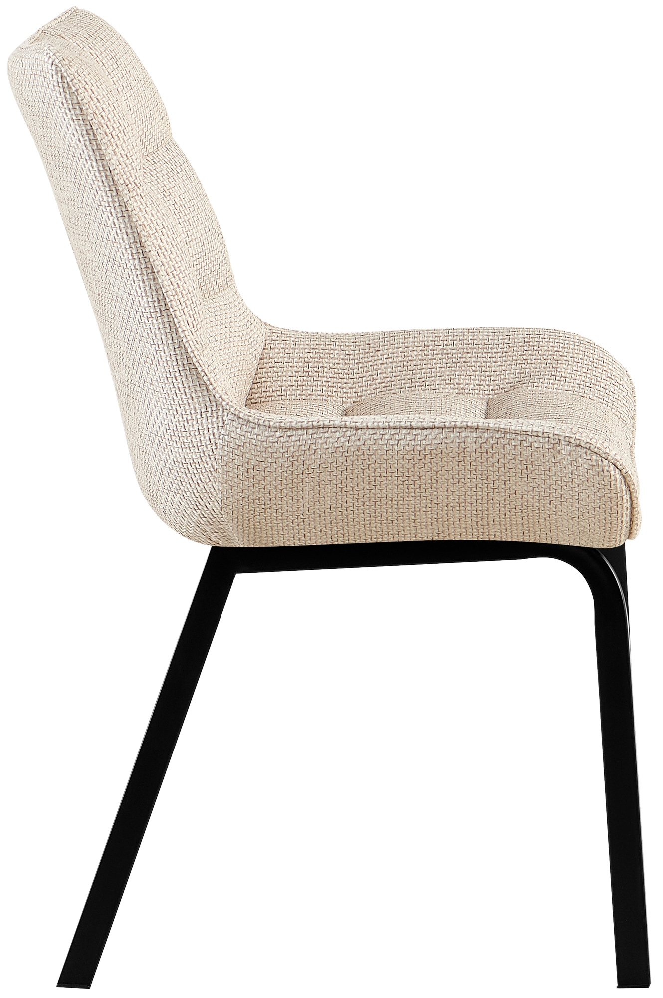 Lot de 2 chaises de salle à manger Saranda