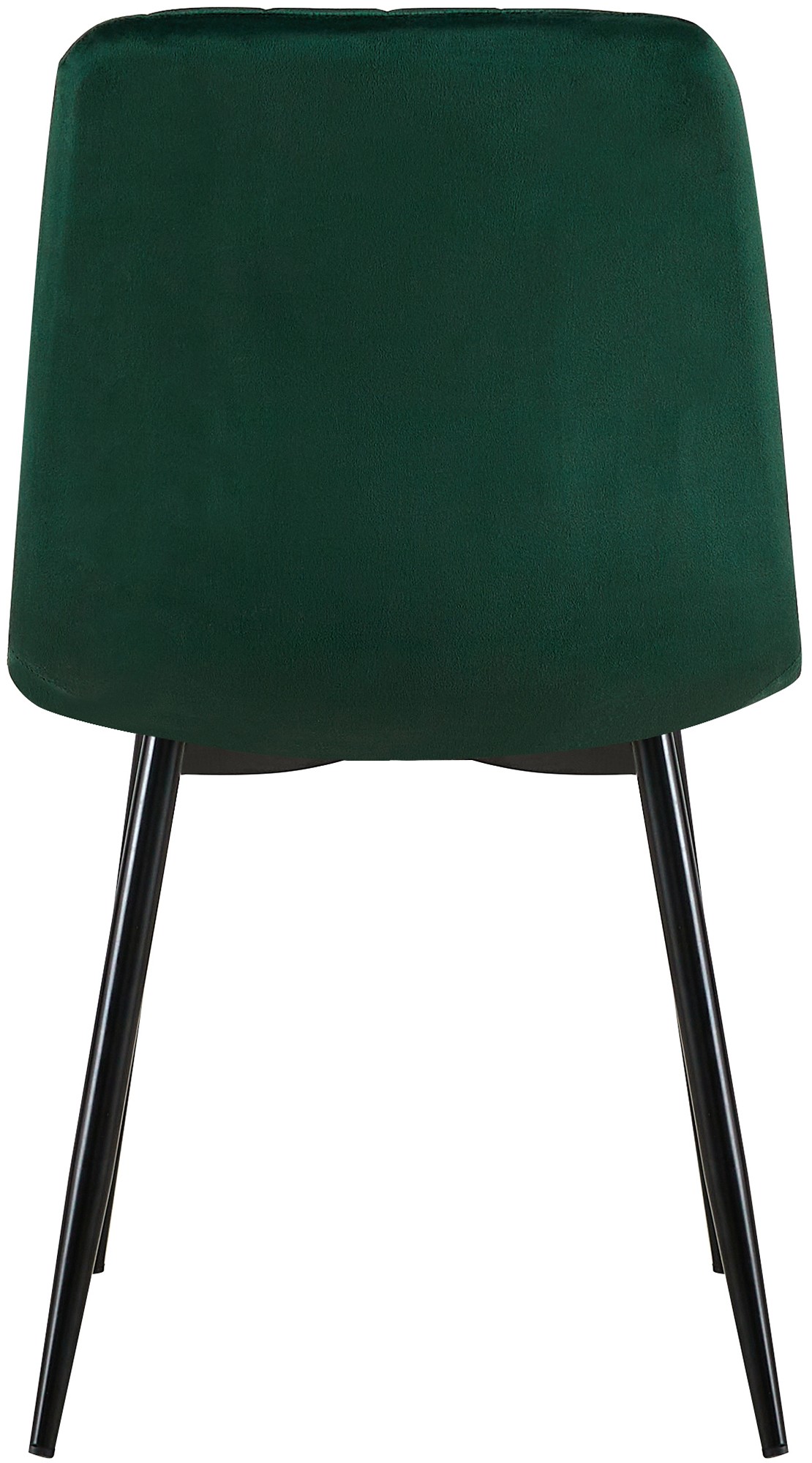 Chaise de salle à manger Dijon avec Piètement en métal noir