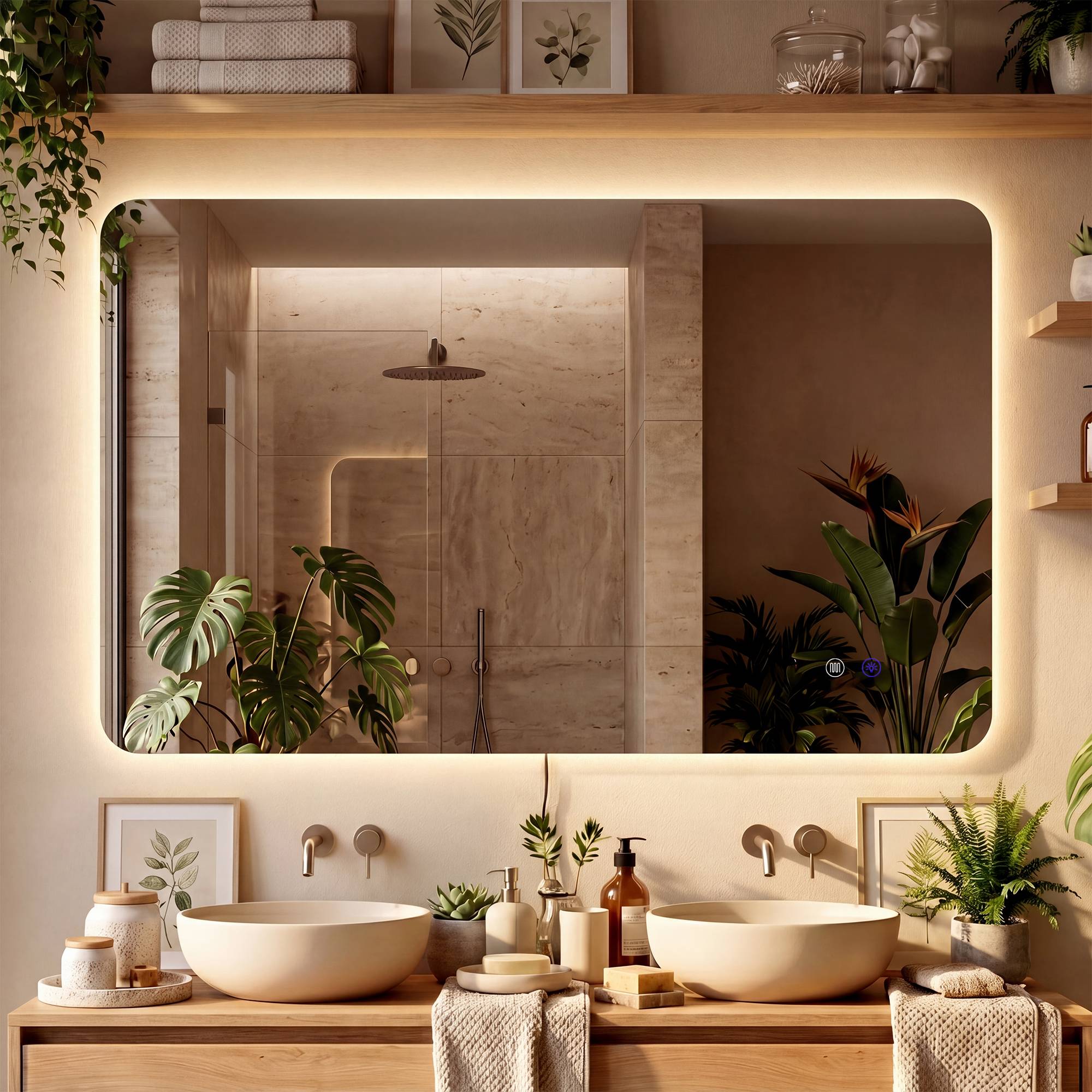 Miroir de salle de bain Ariva