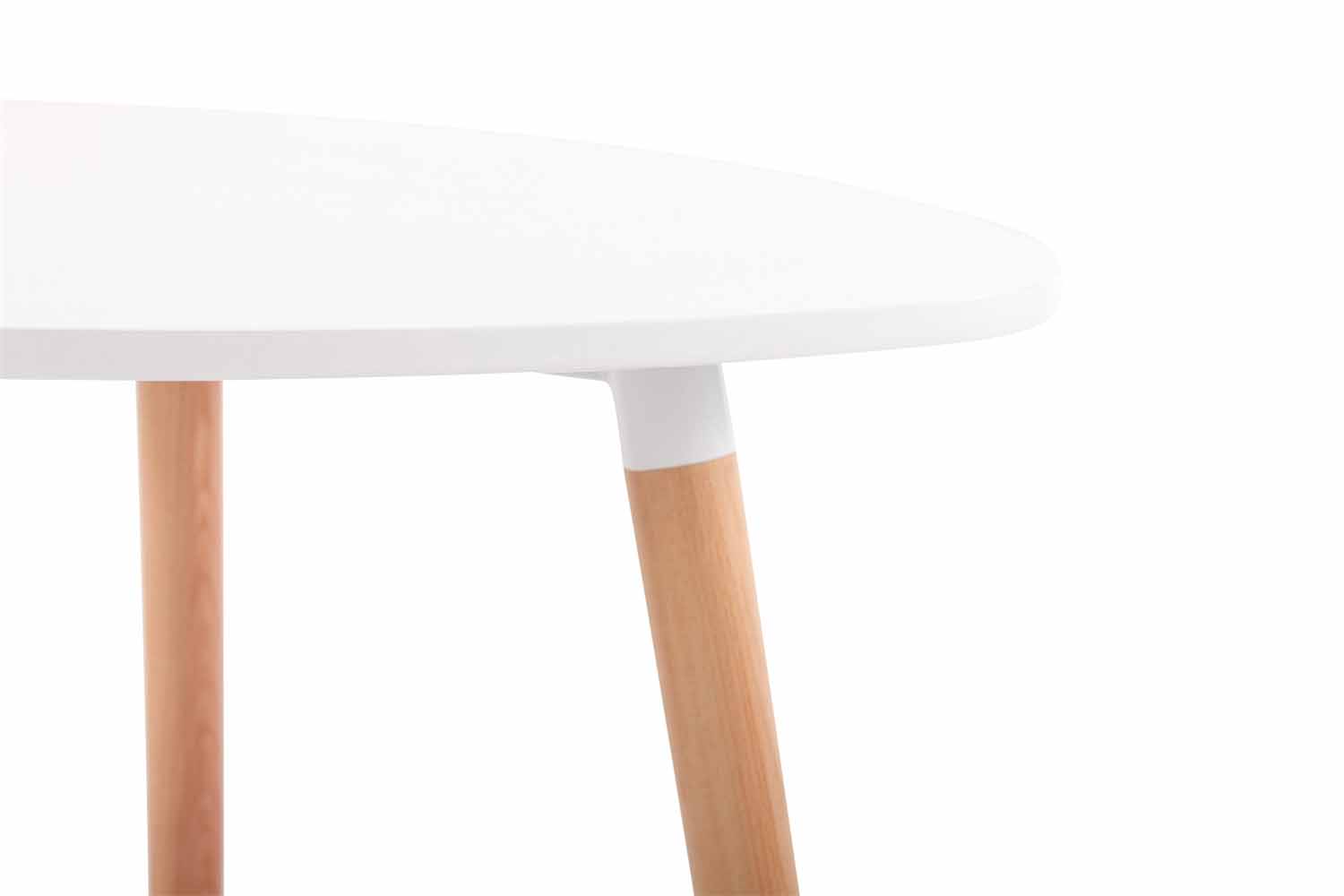 Table de cuisine Abenra avec 3 Pieds