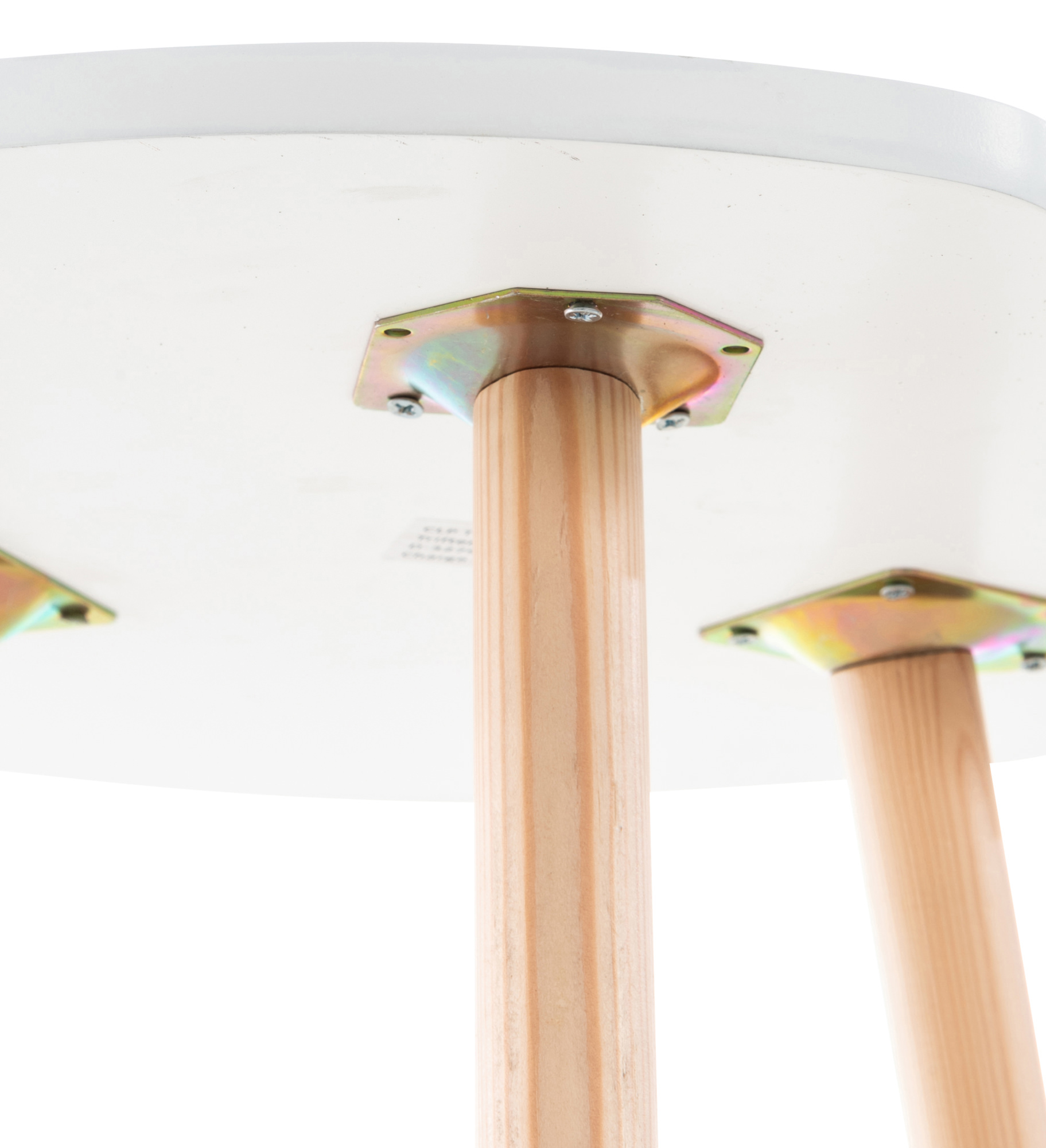 Table d'appoint au style scandinave Jannis en Bois