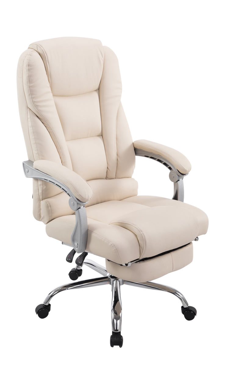Fauteuil de bureau Pacific avec un repose-pieds intégré