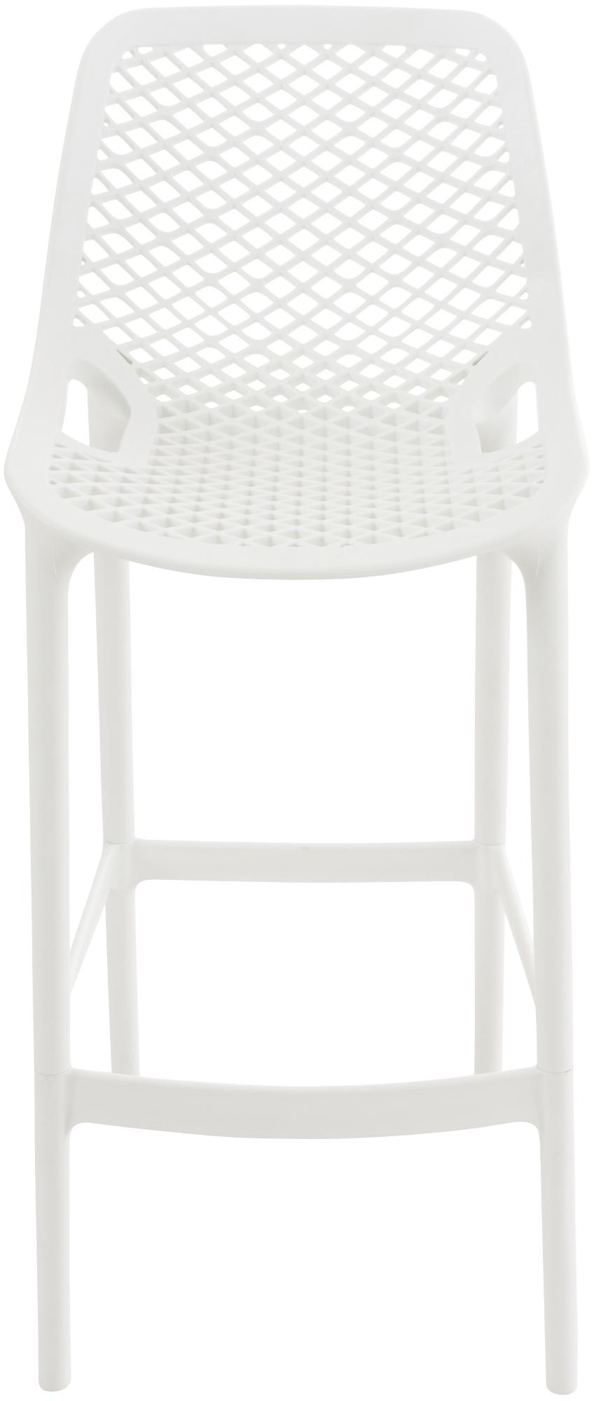 Lot de 2 tabourets de bar extérieurs Air