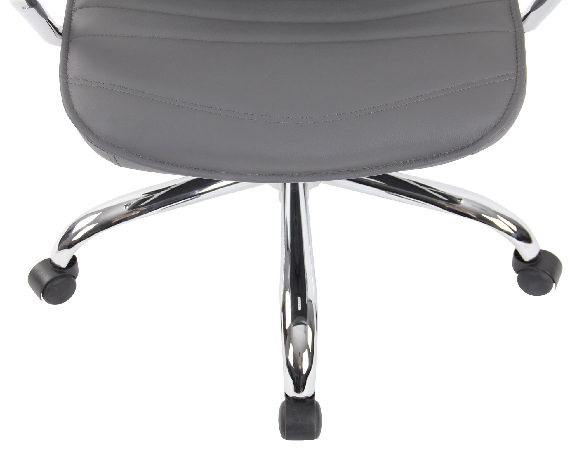 Fauteuil de bureau Rako en cuir véritable