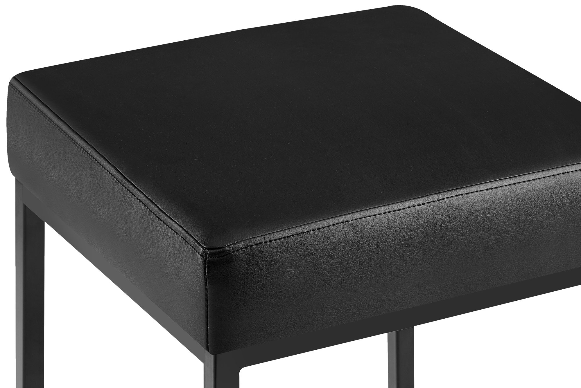 Lot de 2 tabourets de bar Montréal en similicuir