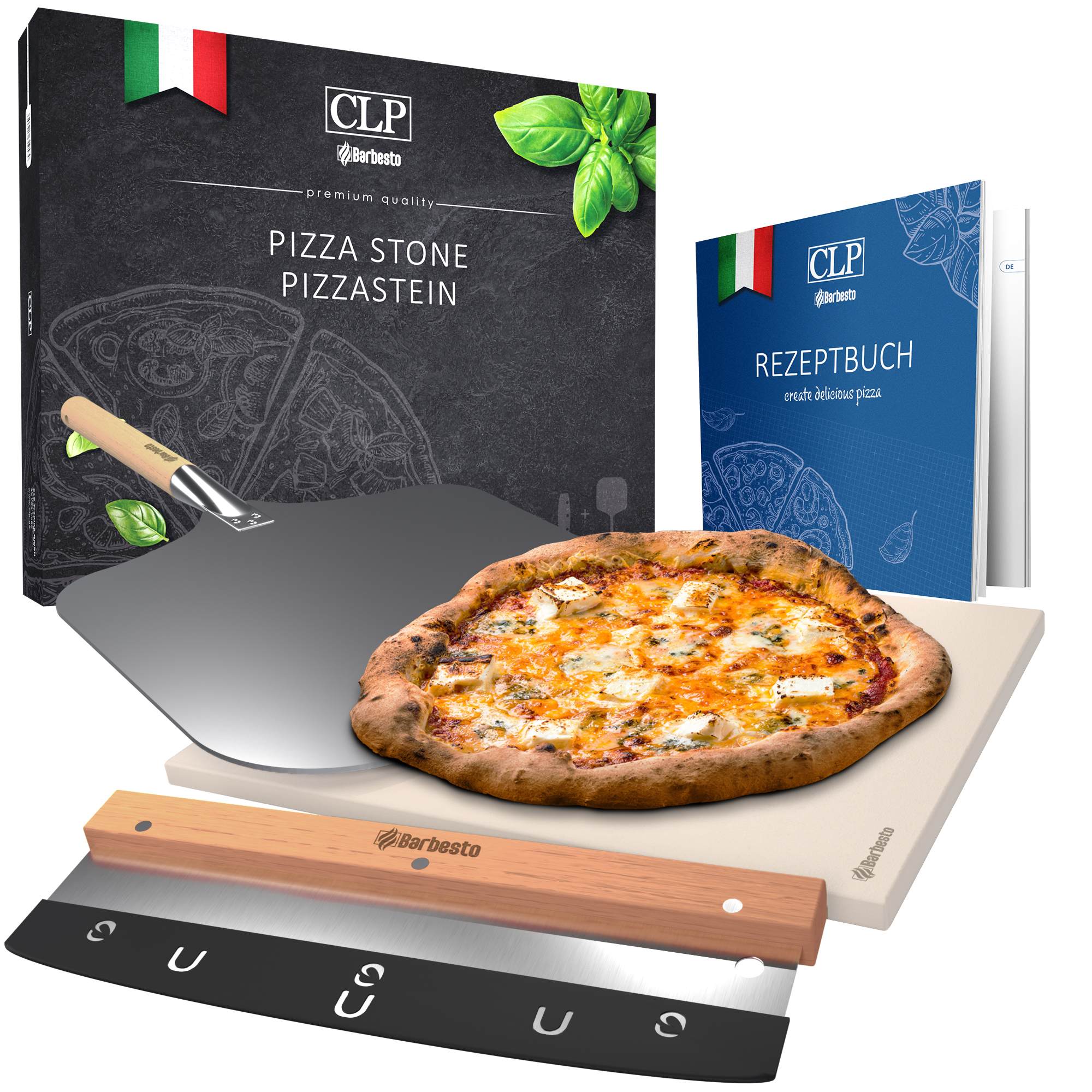 Set de pierres à pizza