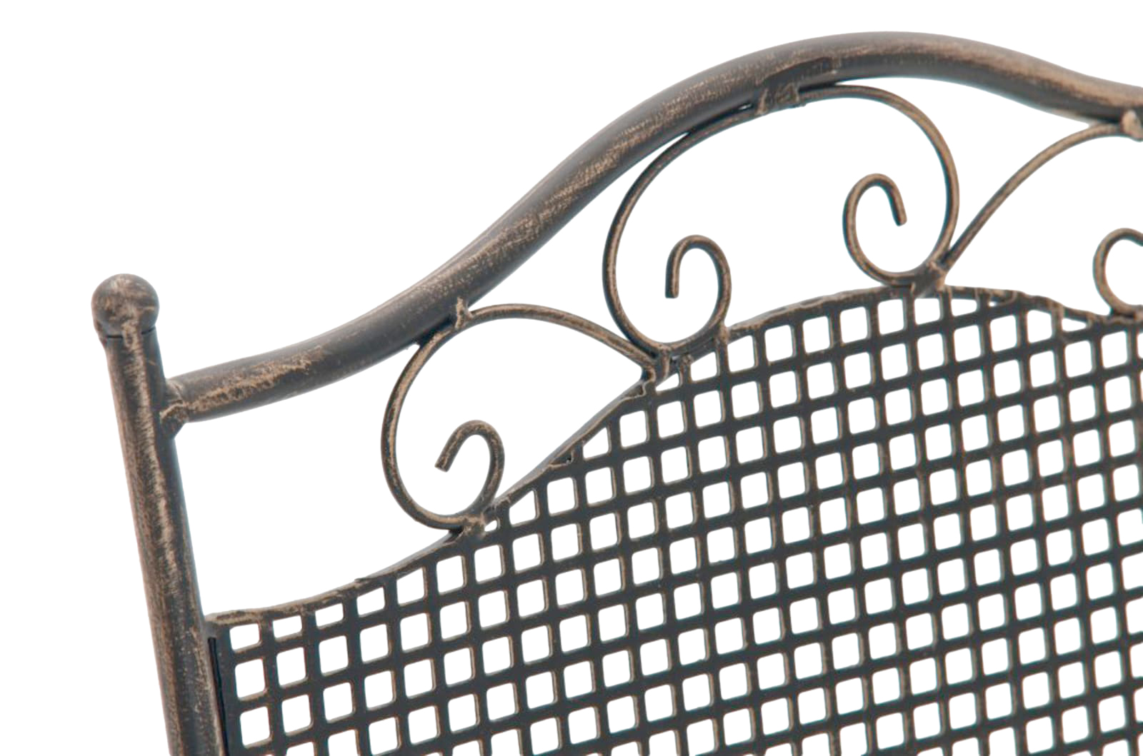 Lot de 2 chaises de jardin Kiran