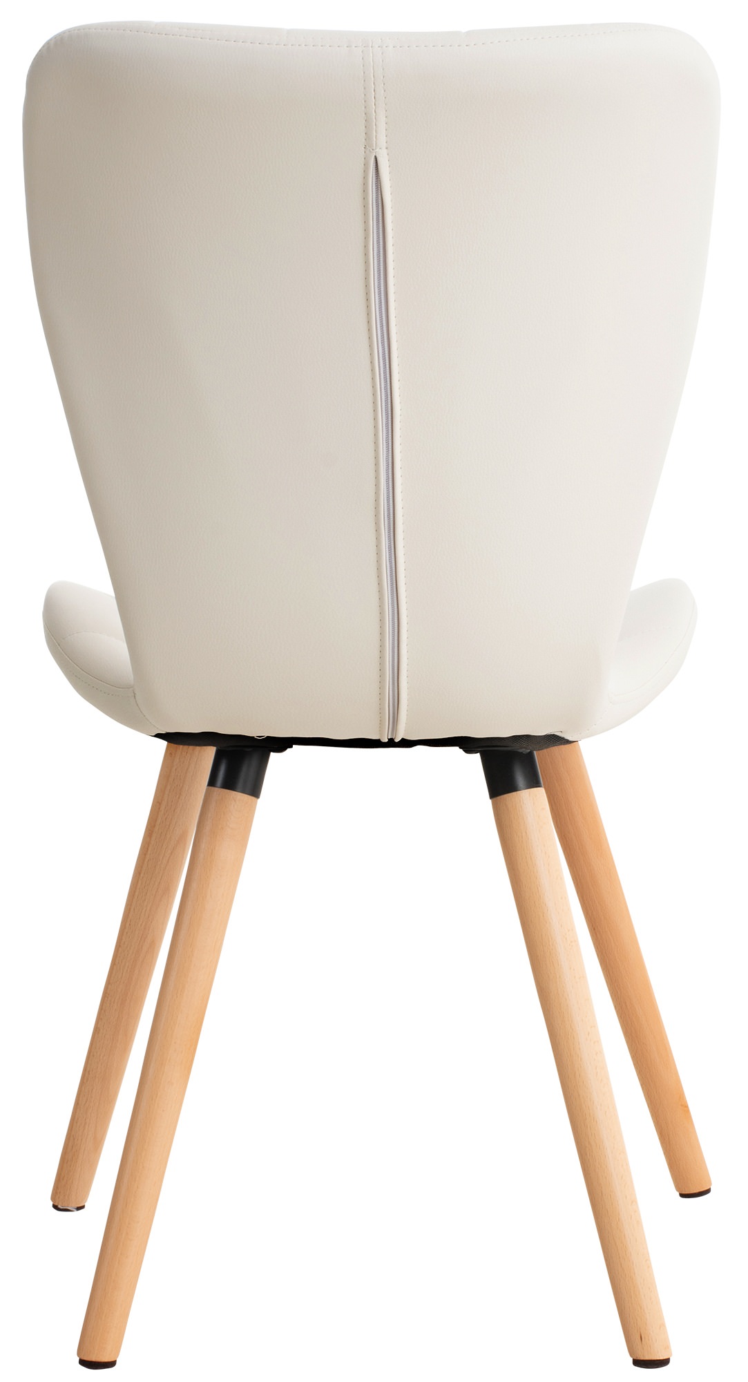 Lot de 2 chaises de salle à manger Elda