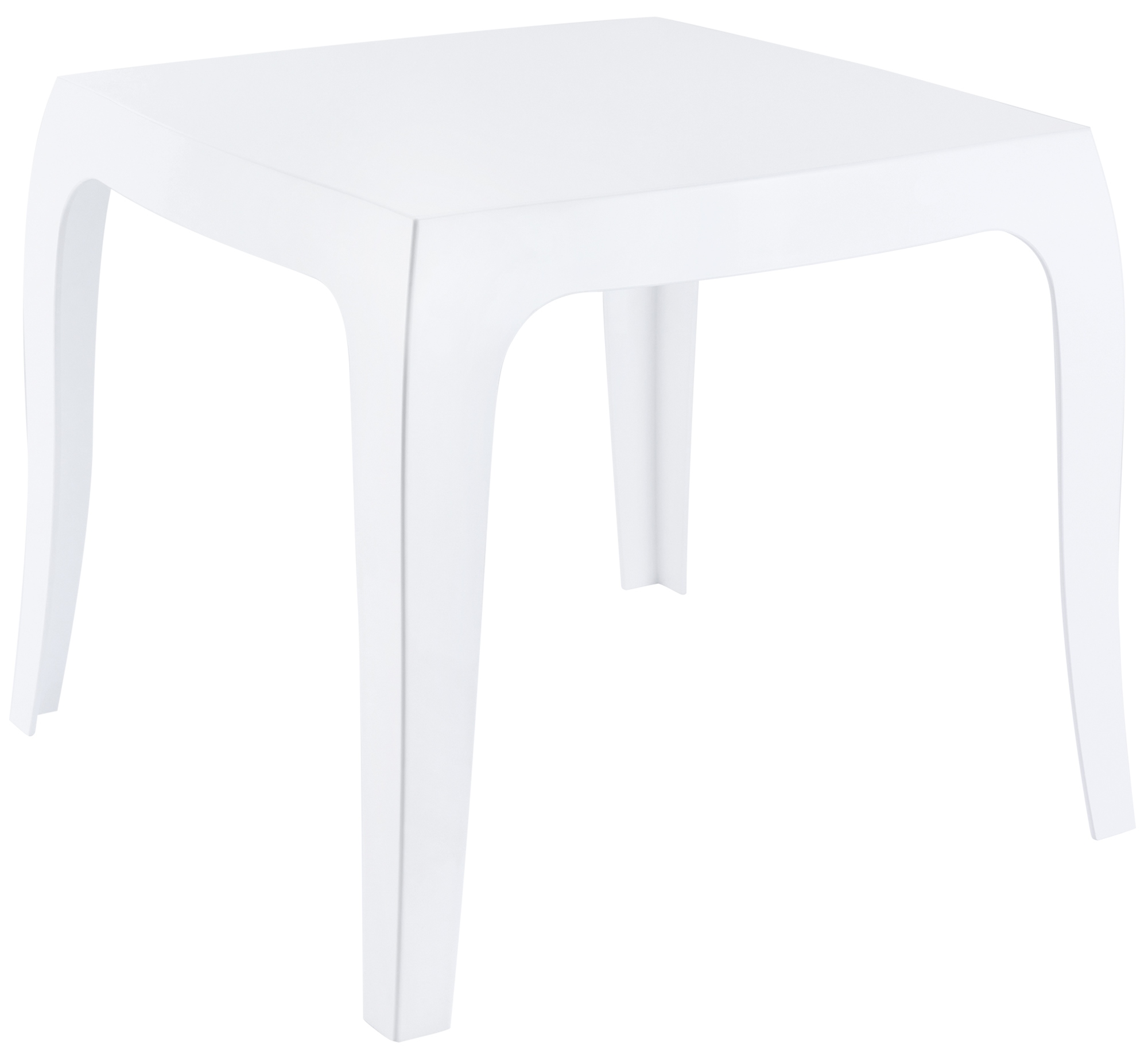 Table d'appoint Queen 50 x 50 cm