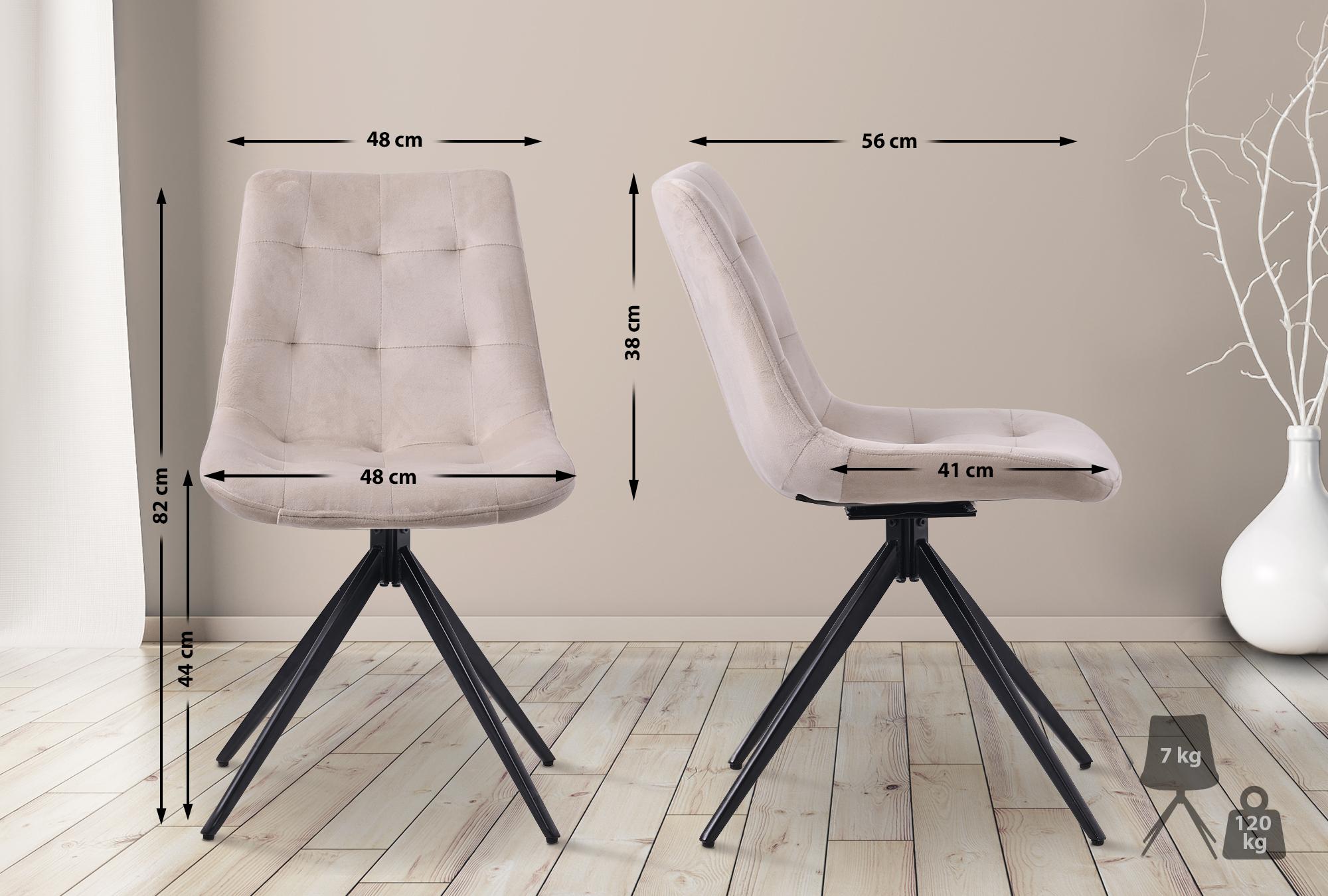 Chaise de salle à manger Merna