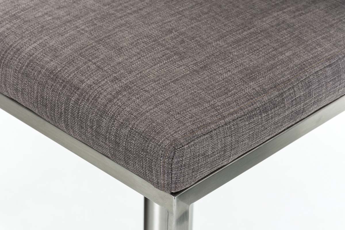Tabouret de bar Panama revêtement tissu