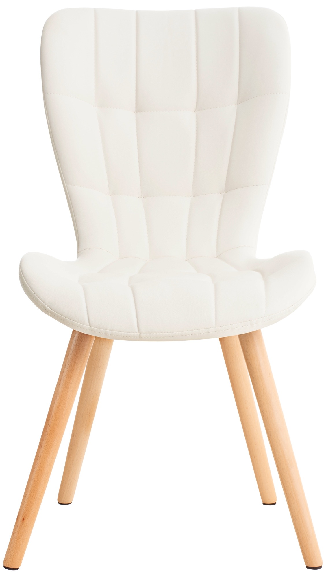 Lot de 2 chaises de salle à manger Elda