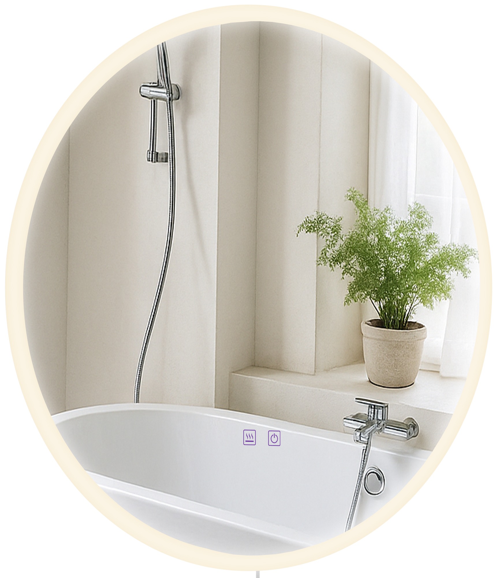 Miroir de salle de bain Laconia