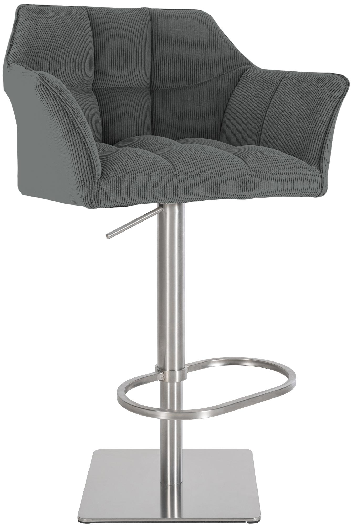 Tabouret de bar Damaso Cord