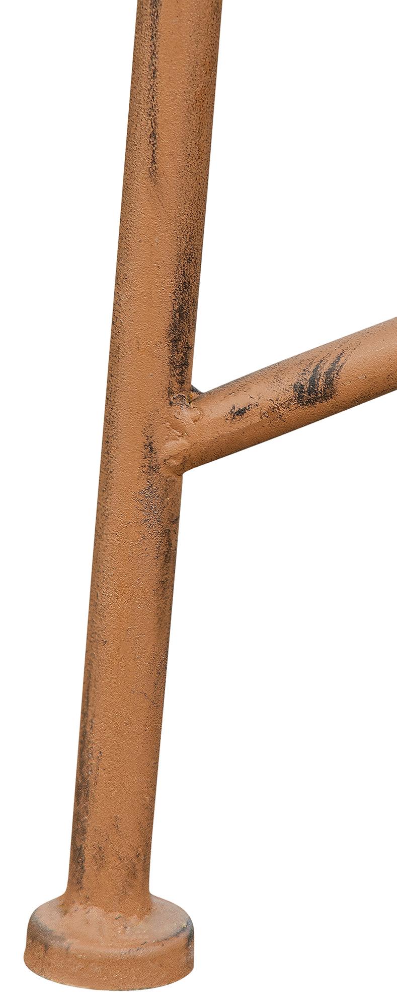 Banc de jardin au style antique Tara en fer forgé