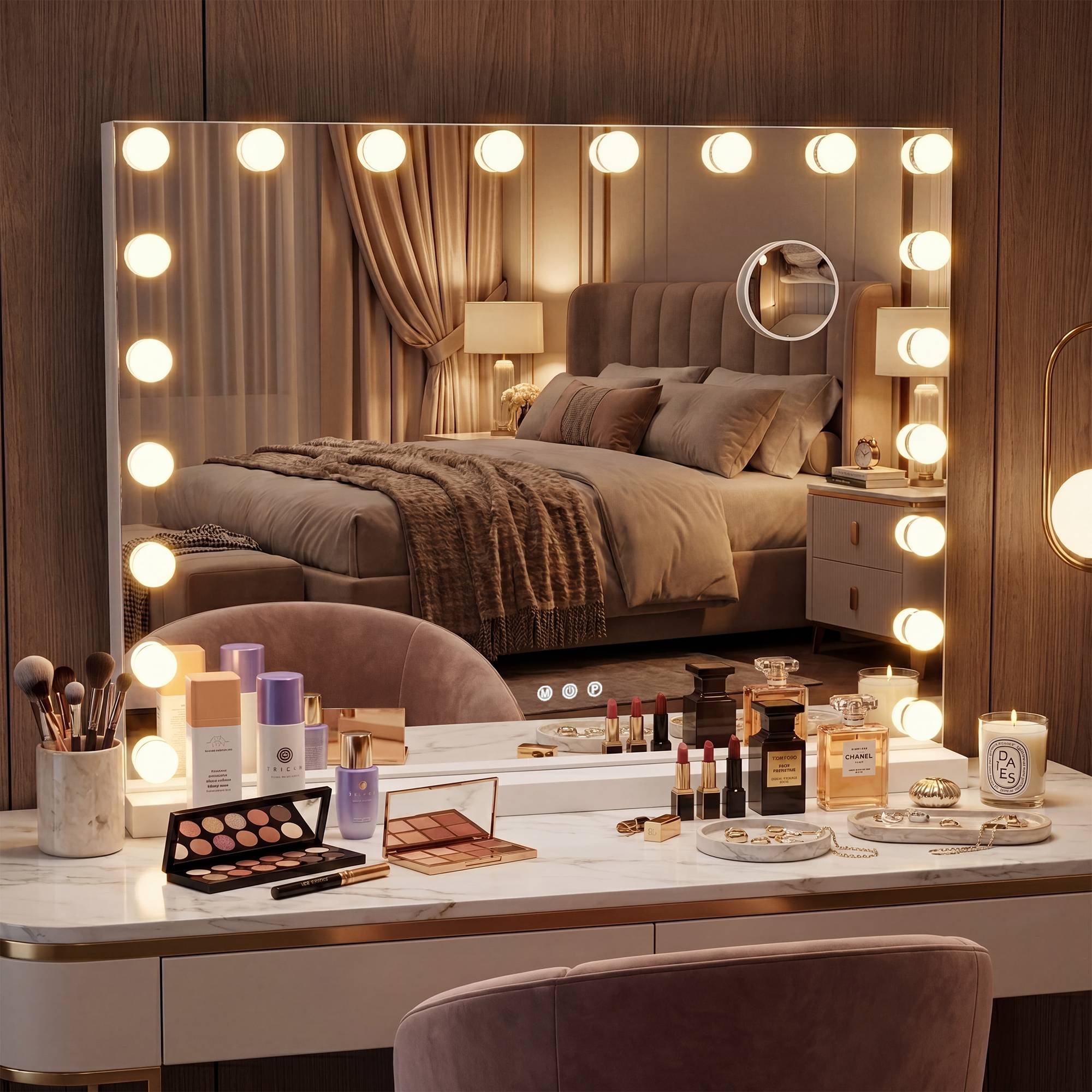 Miroir de Maquillage Norlina