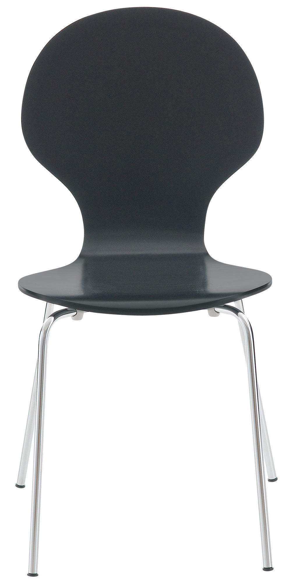 Lot de 16 chaises empilables en bois Diego