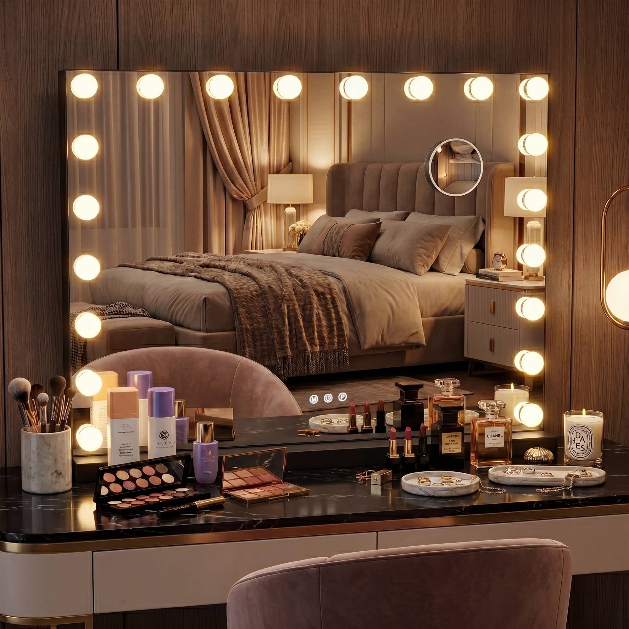 Miroir de Maquillage Norlina